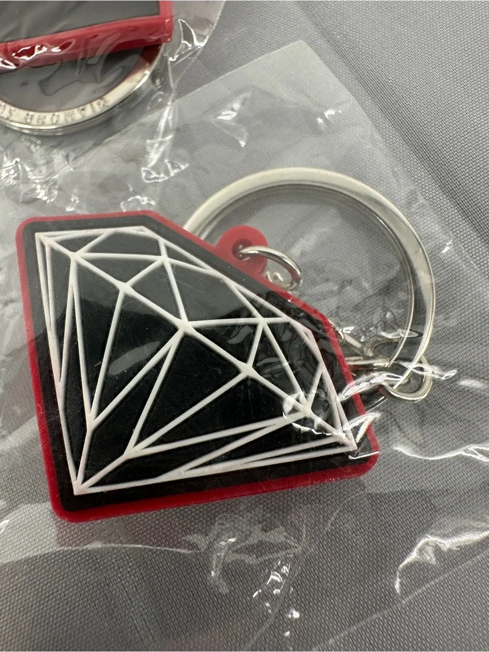 Diamon supply co. Keychain